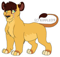 Lion Cub Adoptable 1# ((open))