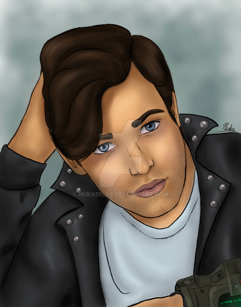 Butch Deloria Ai Cover Butch Deloria by nukabelle on DeviantArt
