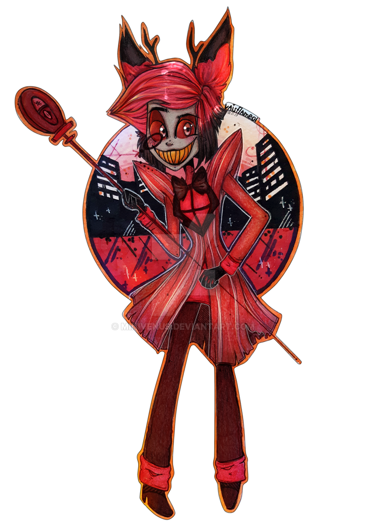 The Radio demon by MiniVenus on DeviantArt