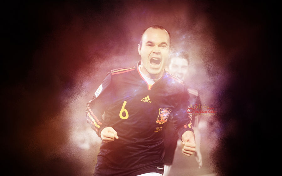 Inesta Dynamic Image Wallpaper Iniesta 1 by MissBlackWhite on DeviantArt