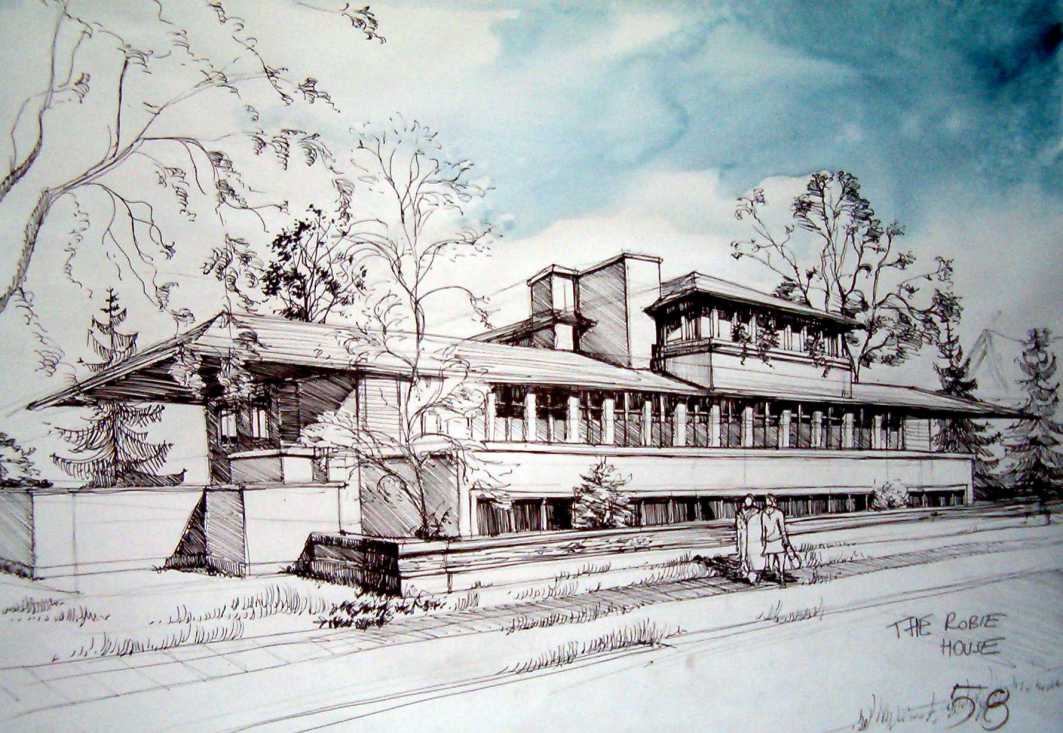 The Robie House - 90min