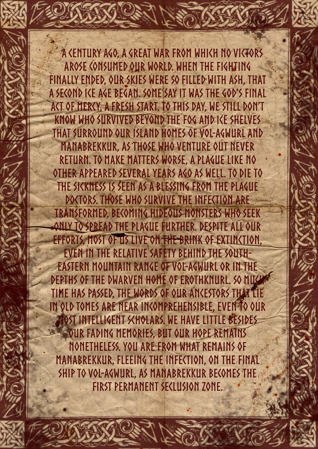 Dnd Introduction DnD Campaign Intro by GoblinGrowl on DeviantArt