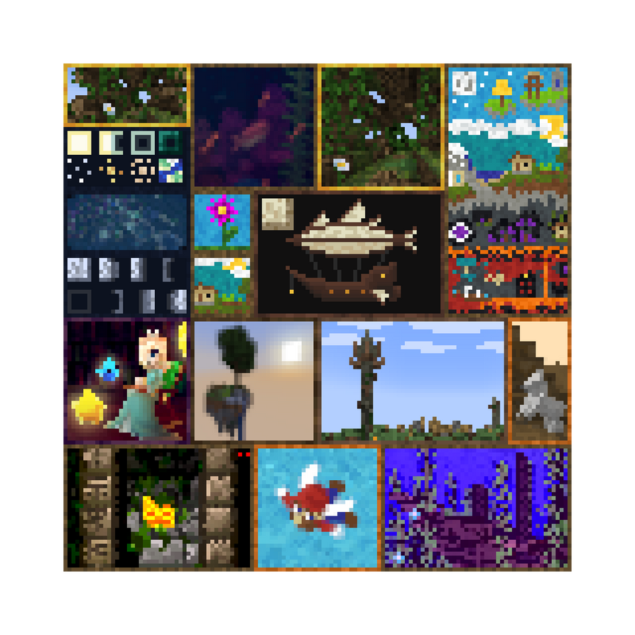 Minecraft Paintings by GoblinGrowl on DeviantArt