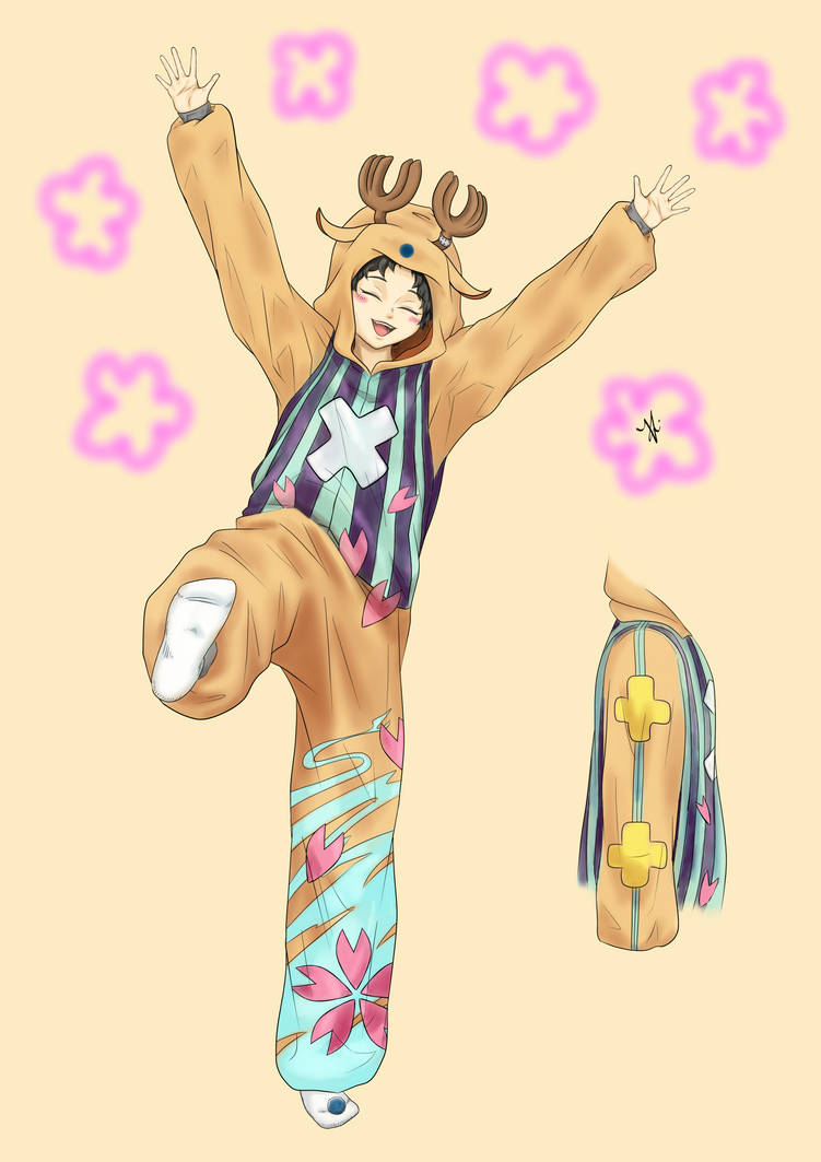 ONEPIECE Onesie_Chopper(20210615) by HIRYUU00 on DeviantArt