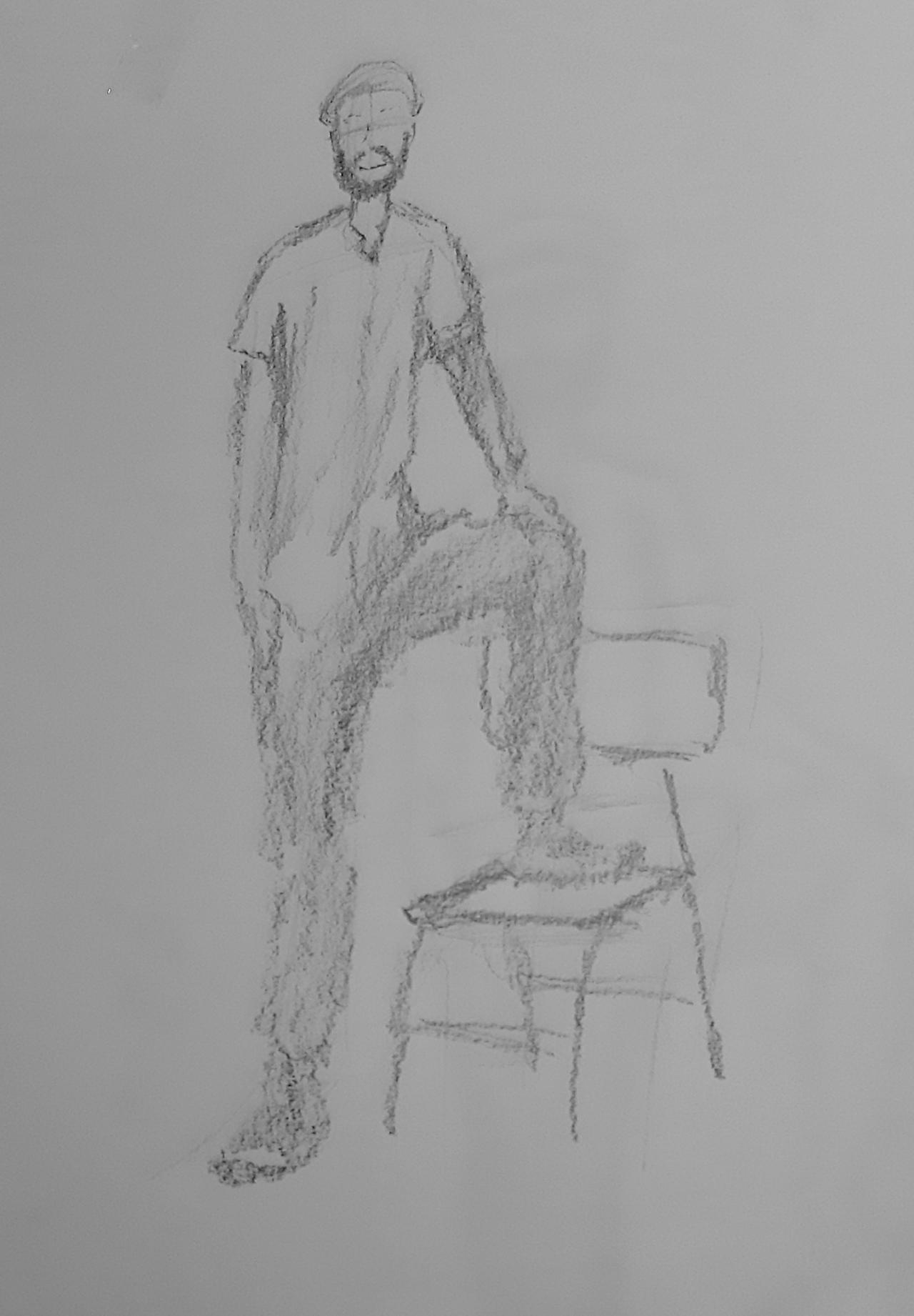 A Model Drawable DRAWING A MODEL 3_Pencil_03062024 by HIRYUU00 on DeviantArt