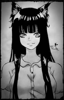 My Fan Art on Sawako of Kimi ni Todoke