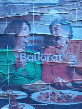 ...I don't get it, what's so funny about Ballarat?