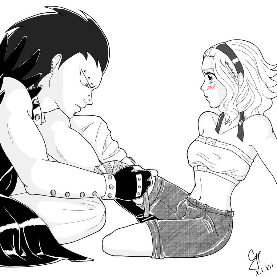 Fairy Tail: Gajeel and Levy