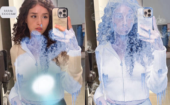 Pokimane Frozen Solid 