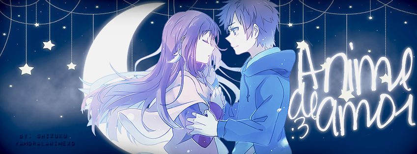 Portada para la pagina Anime de Amor by SaaKuuRiiTha on DeviantArt