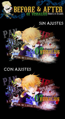 {Reto} Before and after (oz vessalius)