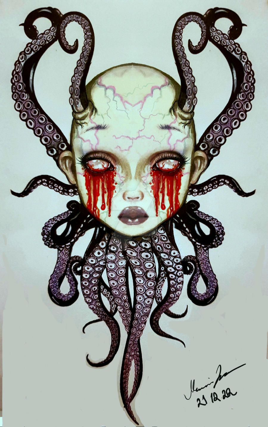 Creepy crawler