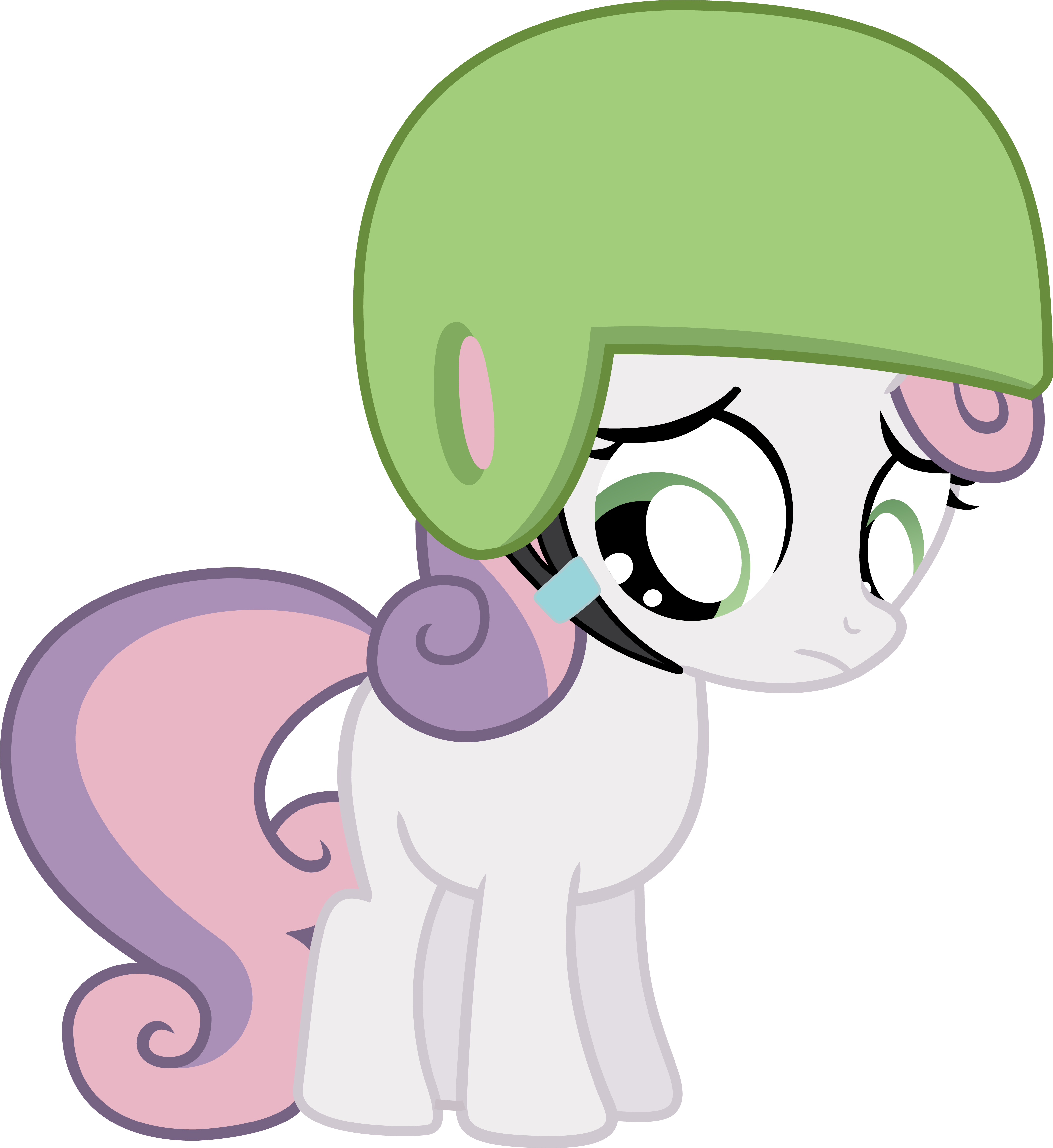 Sweetie Belle is Sad