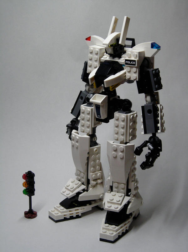 space police mech, 01