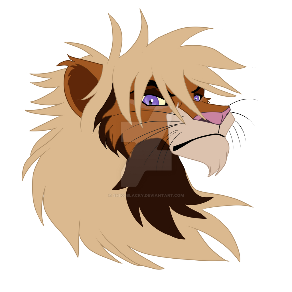 Amizon headshot by ShikoBlacky on DeviantArt