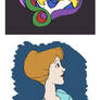 Disney Princess Art Dump