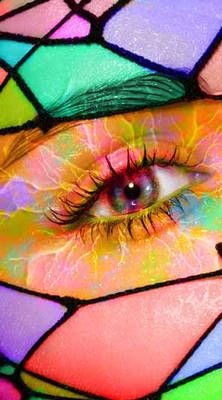 colours of the eye