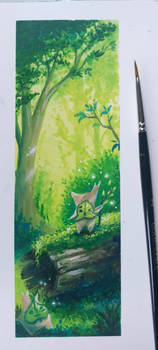 Korok bookmark