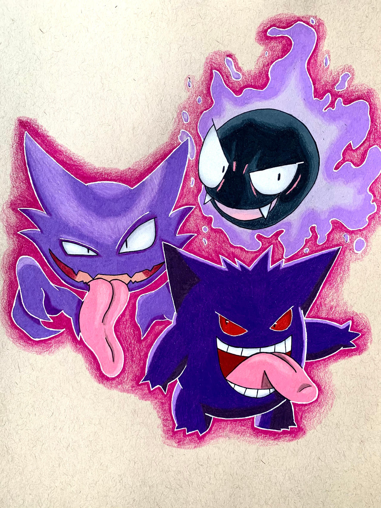 Ghost Evolution Ghost Evolution Line by luciusartxx on DeviantArt