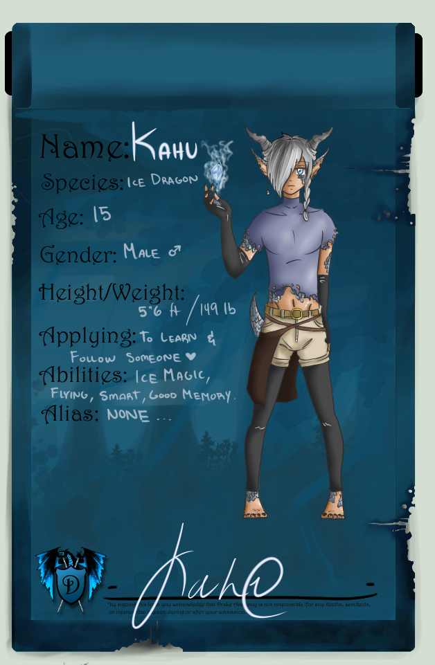 DA: Kahu