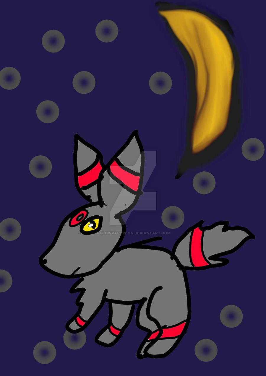 Red Ringed Umbreon red umbreon by GlowVaporeon on DeviantArt