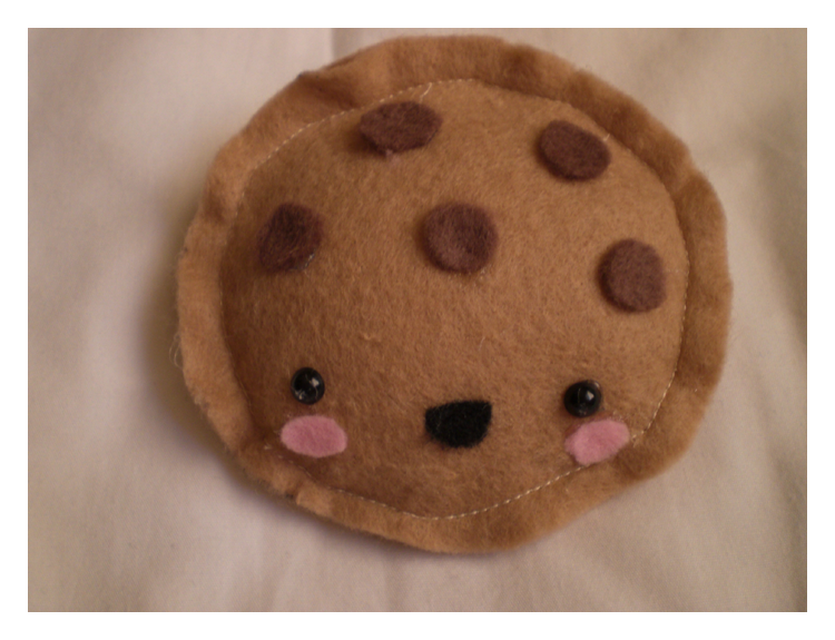 Chocolate Chip Cookie Plush