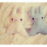 Bunny Plushies 2