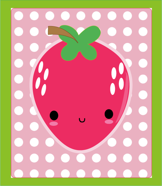 Happy Strawberry