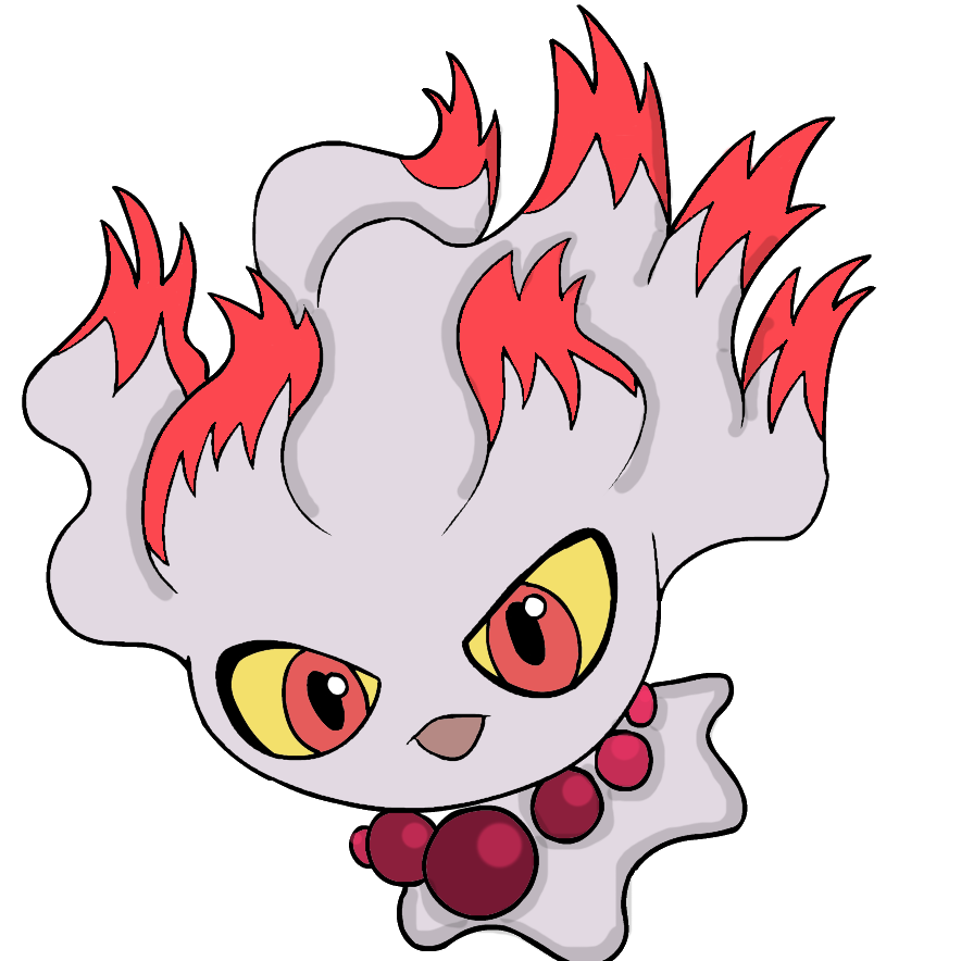 Misdreavus alternative Shiny by Askalonff on DeviantArt