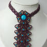 tie-necklace 'Rokoko style'