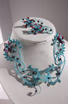 Necklace and earings 'Persia' by 3zolushka