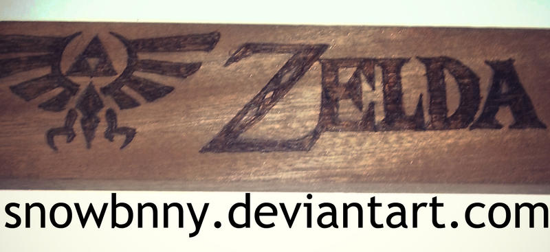 Legend of Zelda Pyrography