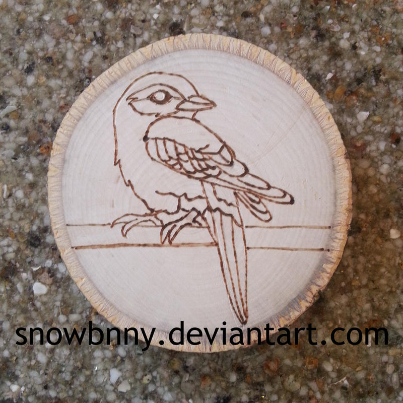 Bird Pyrography By SnowBnny On DeviantArt