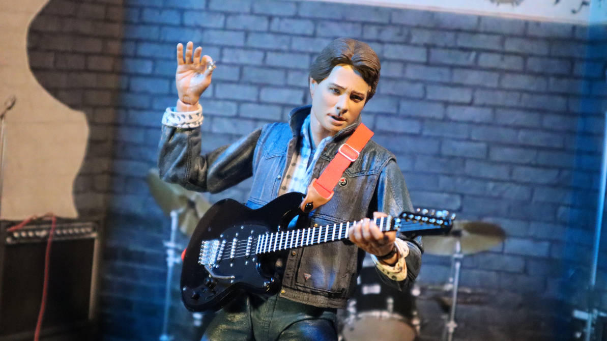 Marty Mcfly Rocks! 4 by packraptor on DeviantArt