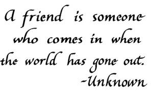 Friendship Quote