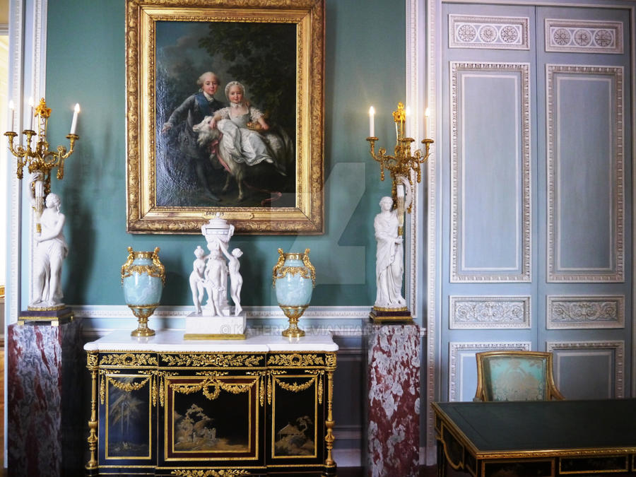 Interior in style of Louis XVI 2 by KateRM on DeviantArt