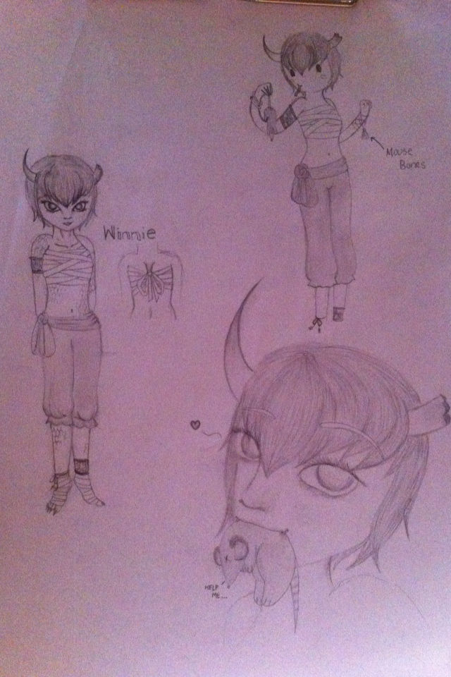 Lizard OC Winnie by Plaid-Pieces on DeviantArt