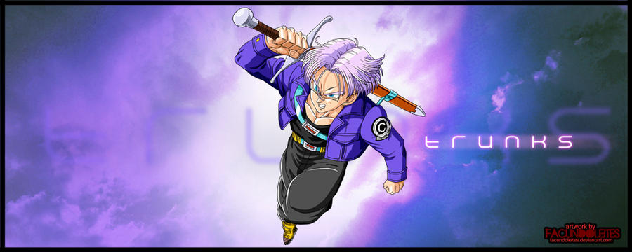 Trunks Signature by FacundoLeites on DeviantArt