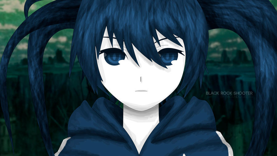 Black Rock Shooter HD WALL 5