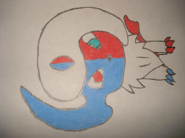 absol-half shiny by Skysong654 on DeviantArt