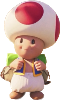 Toad Mario Rear End Toad (Super Mario) 2 by CEB1031 on DeviantArt