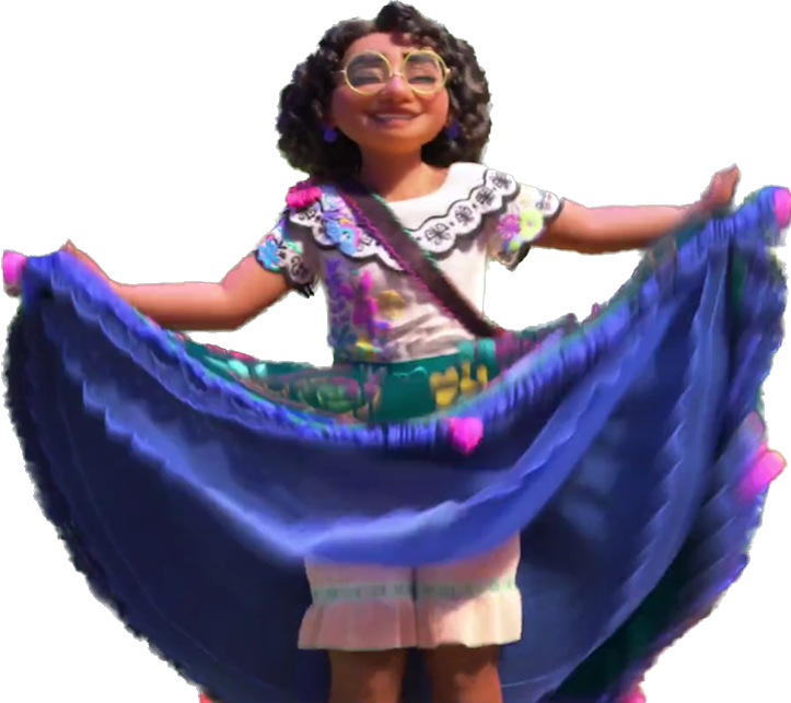 Mirabel Insecure Mirabel Madrigal pulling her skirt by CEB1031 on DeviantArt