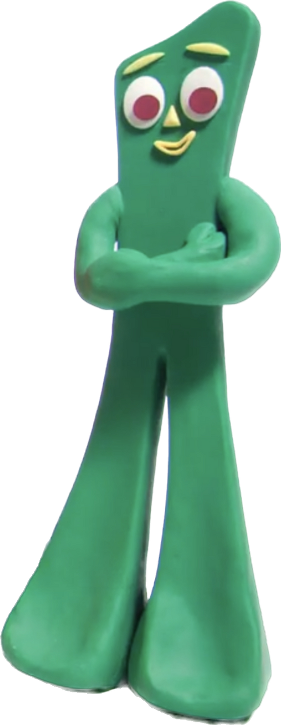 Gumby by CEB1031 on DeviantArt