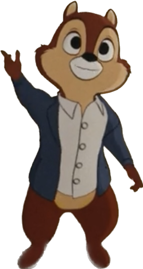 Chip wears a blue jacket and white shirt 3 by CEB1031 on DeviantArt