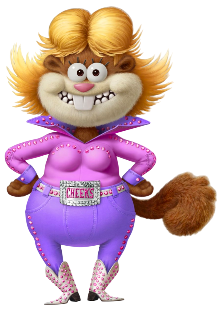 Ma Cheeks by CEB1031 on DeviantArt