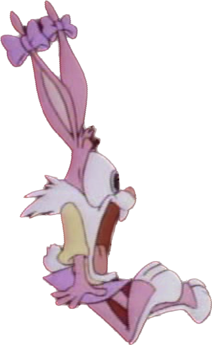 Babs Bunny screams by CEB1031 on DeviantArt