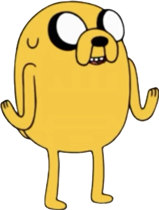 Jake Side View Jake (Adventure Time) by CEB1031 on DeviantArt