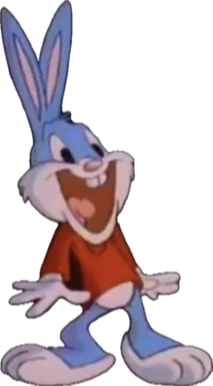 Rattle Rabbit 1990 Buster Bunny (1990) by CEB1031 on DeviantArt