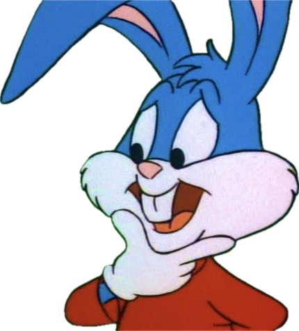 Buster Bunny (1990) 2 by CEB1031 on DeviantArt