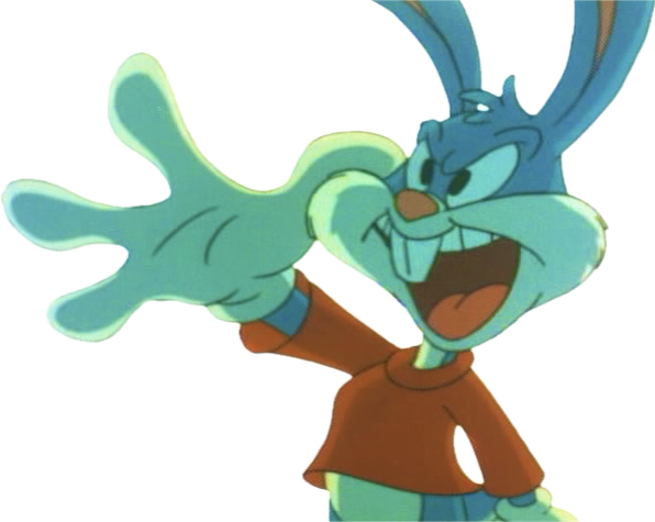 Buster Bunny (1990) 3 by CEB1031 on DeviantArt